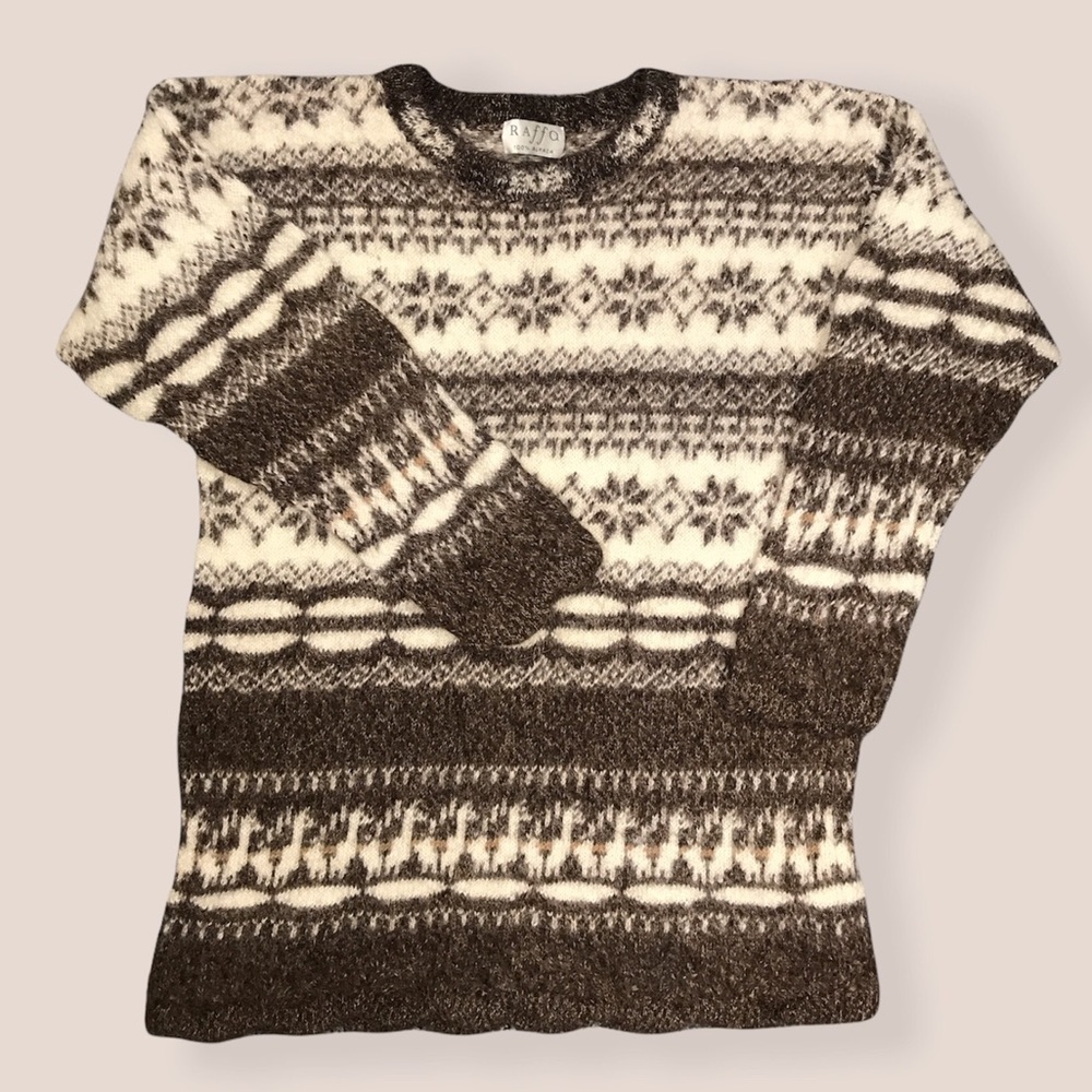 Women’s Raffa %100 Alpaca sweater